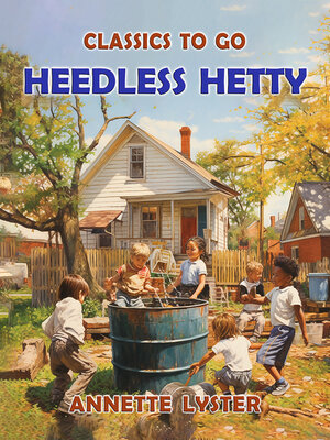 cover image of Heedless Hetty